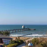 Lägenhet Ostseesonne - 5-sterne-urlaub Mit Balkon Direkt An Der Ostsee *