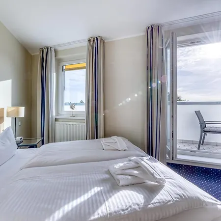 Apartment Ostseesonne Mit Balkon *