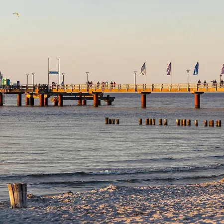 Ostseesonne Mit Balkon - Direkt An Der Ostsee Gelegen דירה