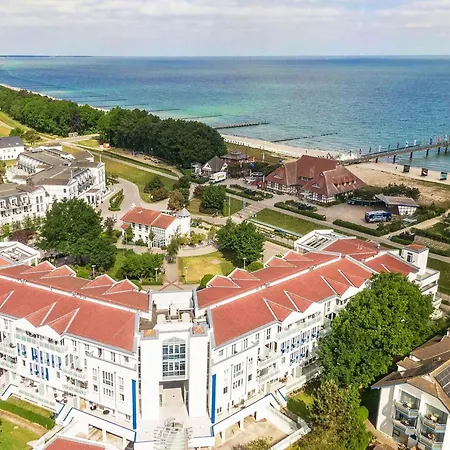 Ostseesonne - 5-sterne-urlaub Mit Balkon Direkt An Der Ostsee Lägenhet Zingst