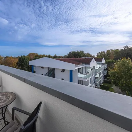 Apartment Ostseesonne Mit Balkon Zingst