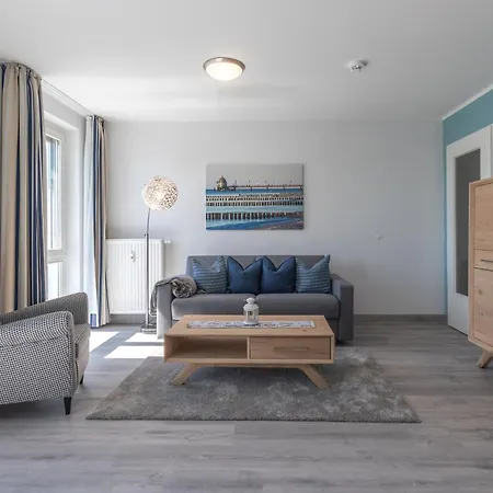Apartment Ostseesonne Mit Balkon *