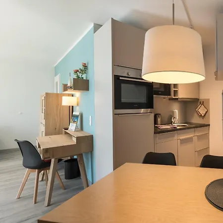 شقة Ostseesonne - 5-sterne-urlaub Mit Balkon Direkt An Der Ostsee زنغست
