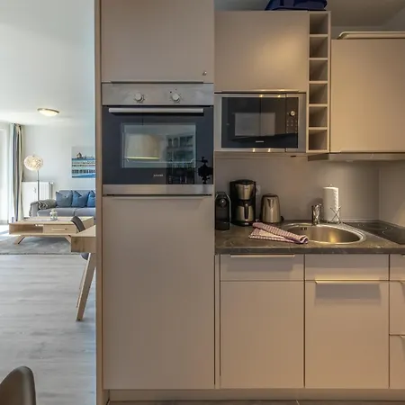 Lägenhet Ostseesonne - 5-sterne-urlaub Mit Balkon Direkt An Der Ostsee