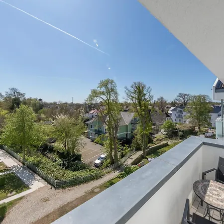 Ostseesonne - 5-sterne-urlaub Mit Balkon Direkt An Der Ostsee شقة زنغست